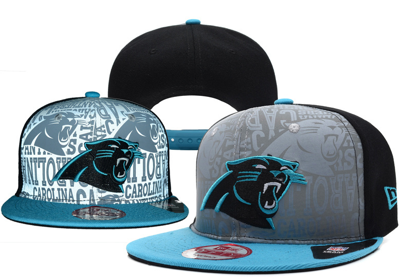 NFL Carolina Panthers Stitched Snapback Hats 034